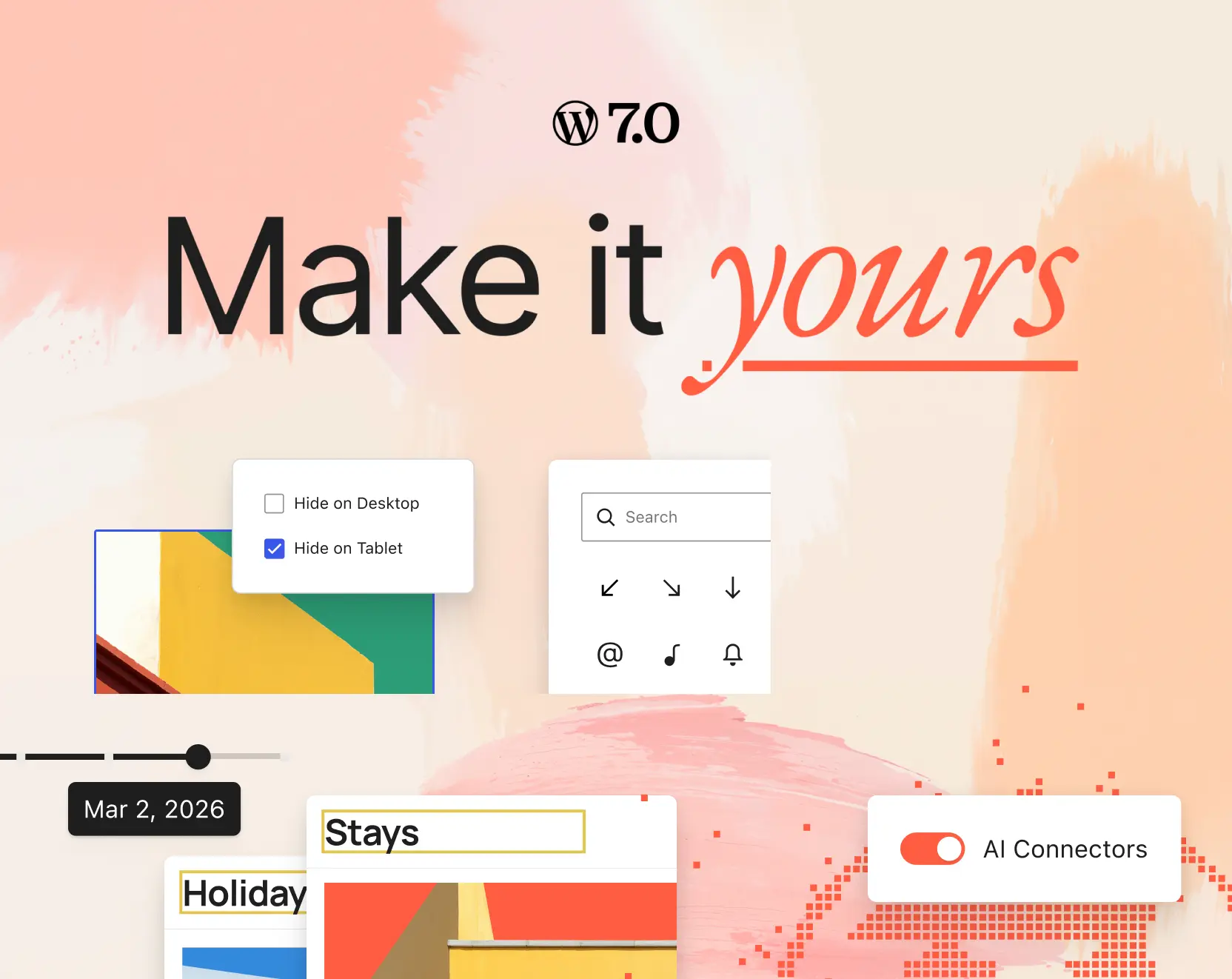 Обновление мая — WordPress 7